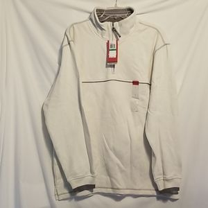 Arrow USA 1851 Mens Sueded Fleece Pullover L